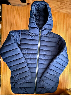 Kids Ozark Trail Puffer Jacket in Blue Size XL Like New